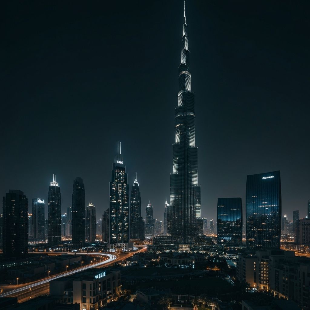 Dubai Skyline